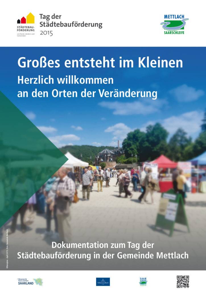 Mettlach - Tag der Städtebauförderung