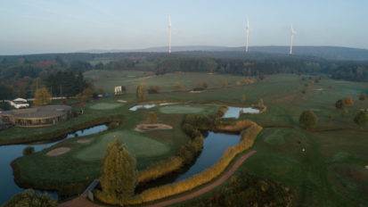 Erweiterung Golfpark Bostalsee