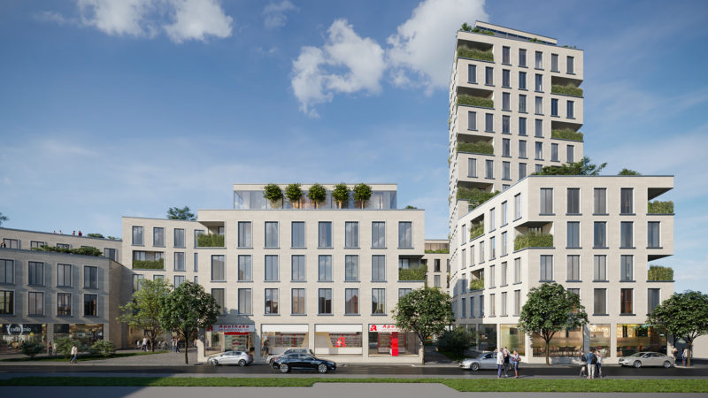 Ein alles „überragendes Projekt“ für die Homburger City